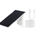 RH-P09 5V 2W ETFE Monocrystalline Solar Panel for Camping - IP65, Lightning and USB-C Cable