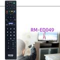 RM-ED049 Replacement Remote Control for Sony TV - Black