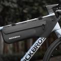 Rockbros AS-169 2.4L Waterproof Bicycle Frame Bag - Black