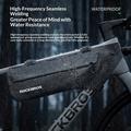 Rockbros AS-169 2.4L Waterproof Bicycle Frame Bag - Black