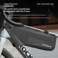 Rockbros AS-169 2.4L Waterproof Bicycle Frame Bag - Black