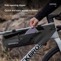 Rockbros AS-169 2.4L Waterproof Bicycle Frame Bag - Black