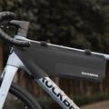 Rockbros AS-169 2.4L Waterproof Bicycle Frame Bag - Black