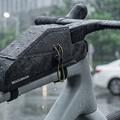 Rockbros AS-177 0.8L Bicycle Top Tube Bag - Black