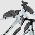 Rockbros AS-177 0.8L Bicycle Top Tube Bag - Black