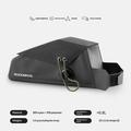 Rockbros AS-177 0.8L Bicycle Top Tube Bag - Black