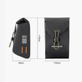Rockbros AS-178 Bicycle Handlebar Bag - 1.1L - Black