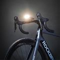 ROCKBROS JP008 5000mAh Cabled Power Bank Bicycle Front Light Outdoor Cycling Portable Bike Light (Open Box - Excellent)