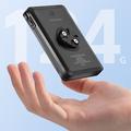 ROCKBROS JP008 5000mAh Cabled Power Bank Bicycle Front Light Outdoor Cycling Portable Bike Light (Open Box - Excellent)