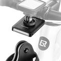 ROCKBROS JP008 5000mAh Cabled Power Bank Bicycle Front Light Outdoor Cycling Portable Bike Light (Open Box - Excellent)