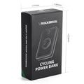 ROCKBROS JP008 5000mAh Cabled Power Bank Bicycle Front Light Outdoor Cycling Portable Bike Light (Open Box - Excellent)