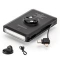 ROCKBROS JP008 5000mAh Cabled Power Bank Bicycle Front Light Outdoor Cycling Portable Bike Light (Open Box - Excellent)