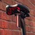 Rockbros RB02 Smart Bicycle Taillight - Brake Sensor, 10 Modes, IPX5, USB-C - Black