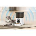 Rojeco Button 3L Food Dispenser with 2L Water Dispenser