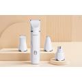 ROJECO T70 4-in-1 Electric Pet Grooming Trimmer - Nail Grinder, 2 Speeds, USB-C - White