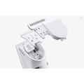 ROJECO T70 4-in-1 Electric Pet Grooming Trimmer - Nail Grinder, 2 Speeds, USB-C - White