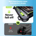 RORHXIA Glow-in-the-Dark Dry IP68 Waterproof Floating Case - Triple-Sealed - Black / Green