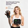 RRG-100 Electric Hand Rehabilitation Glove - AI Touch Screen