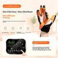 RRG-100 Electric Hand Rehabilitation Glove - AI Touch Screen