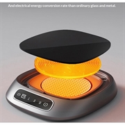 RST-77 Smart Cup Warmer 10W - Grey