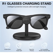 Ray-Ban Meta Wayfarer/Skyler/Headliner/Oakley HSTN Charging Stand - Black