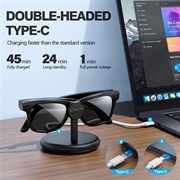 Ray-Ban Meta Wayfarer/Skyler/Headliner/Oakley HSTN Charging Stand - Black