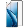 Realme 12 Pro/12 Pro+ Full Cover Tempered Glass Screen Protector - Black Edge