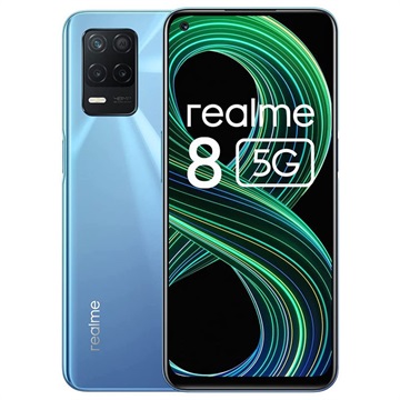 Realme 8 5G - 128GB - Supersonic Blue
