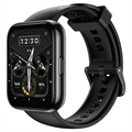 Realme Watch 2 Pro Waterproof Smartwatch - Black