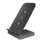 Rebeltec W210 High Speed Qi Wireless Charger Stand 15W