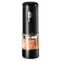 Rechargeable Electric Seasoning Grinder with Adjustable Coarseness