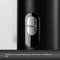 Rechargeable Electric Seasoning Grinder with Adjustable Coarseness
