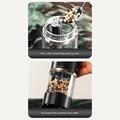 Rechargeable Electric Seasoning Grinder with Adjustable Coarseness