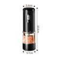 Rechargeable Electric Seasoning Grinder with Adjustable Coarseness