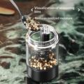 Rechargeable Electric Seasoning Grinder with Adjustable Coarseness