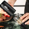 Rechargeable Electric Seasoning Grinder with Adjustable Coarseness