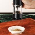 Rechargeable Electric Seasoning Grinder with Adjustable Coarseness