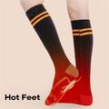 Rechargeable Heated Socks for Winter - 5000mAh - Black