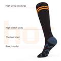 Rechargeable Heated Socks for Winter - 5000mAh - Orange / Black