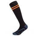 Rechargeable Heated Socks for Winter - 5000mAh - Orange / Black
