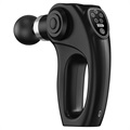 Rechargeable Muscle Massage Gun with Handle J6 - Black