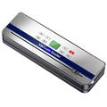 Rechargeable Portable Vacuum Sealer with 10 Vacuum Bags - Dark Grey