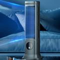Rechargeable USB-C Desktop Air Circulator - 3-Speed - Black