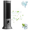 Rechargeable USB-C Desktop Air Circulator - 3-Speed - Black