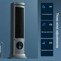 Rechargeable USB-C Desktop Air Circulator - 3-Speed - Black