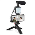 Vlogging Kit for Live Streaming KIT-01LM - Black