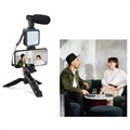 Vlogging Kit for Live Streaming KIT-01LM - Black