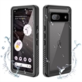 Google Pixel 7a Redpepper FS IP68 Waterproof Case - Black