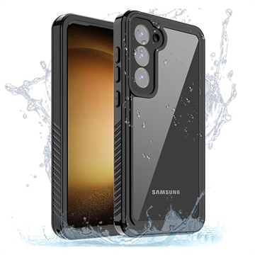 Redpepper FS IP68 Samsung Galaxy S23+ 5G Waterproof Case - Black