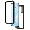 Redpepper IP68 Huawei P30 Pro Waterproof Case - Black / Clear